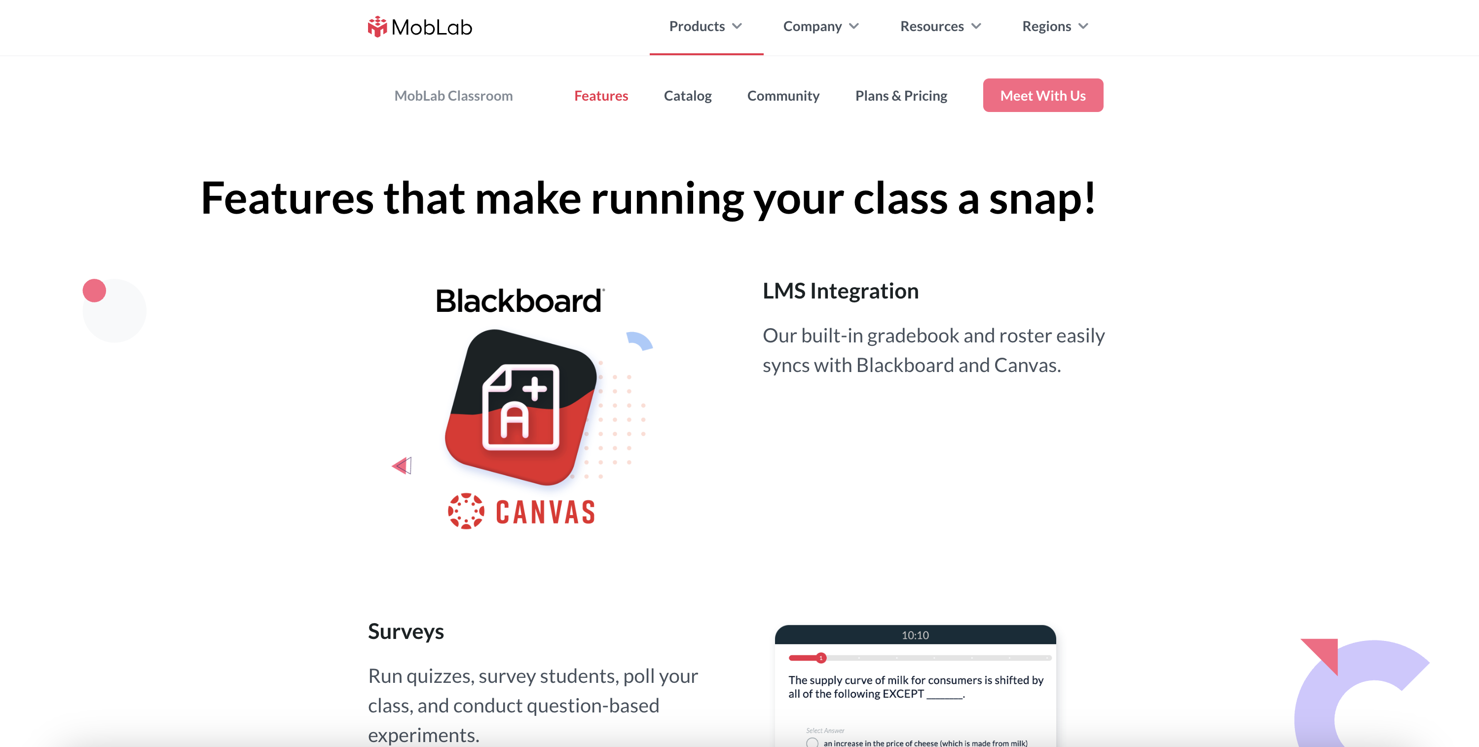 Education platform- web