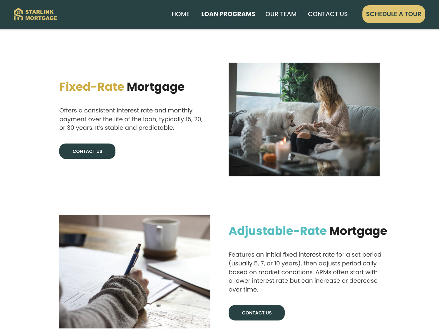 Mortgage Platform