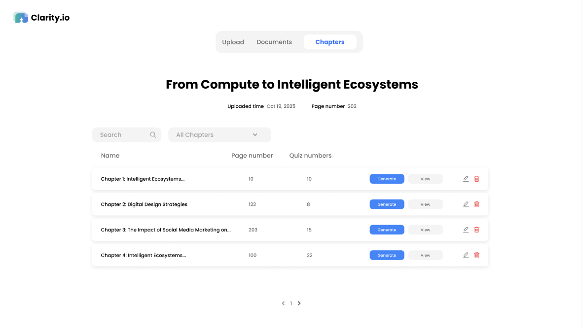 AI File Analysis Platform
